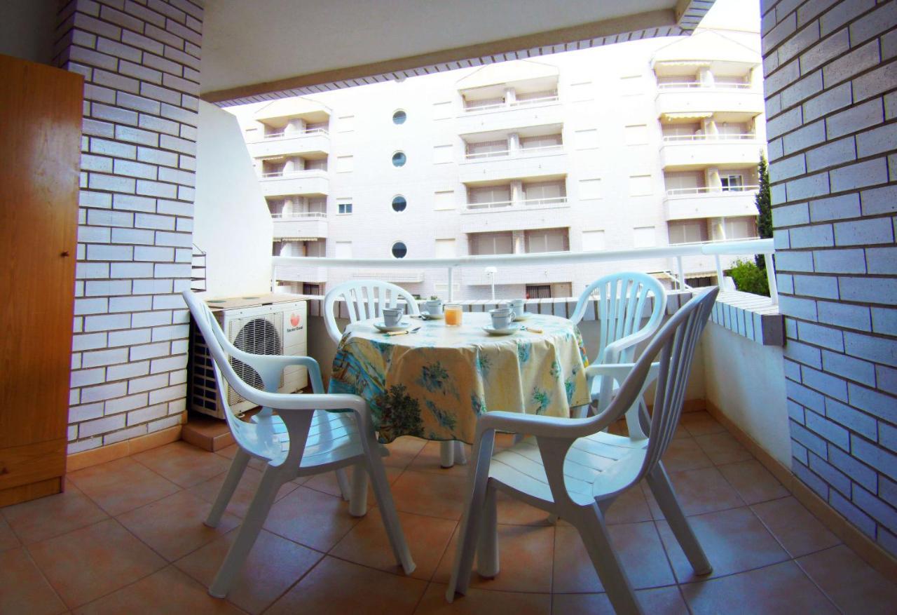 Apartamento Trebol 2 Appartement Oropesa del Mar Buitenkant foto