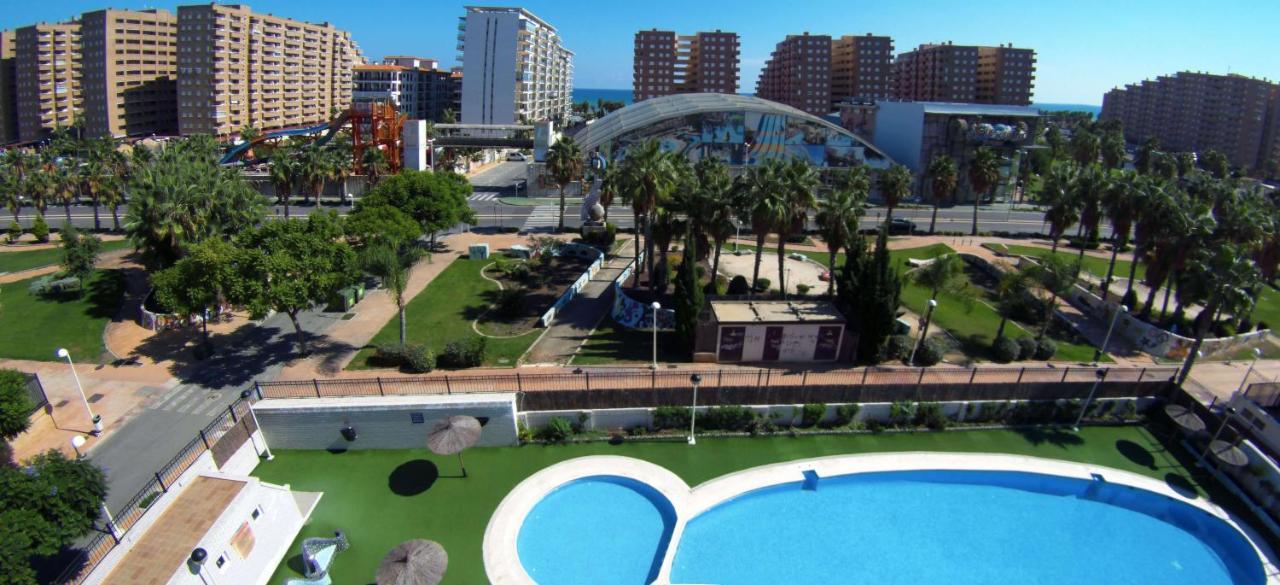 Apartamento Trebol 2 Appartement Oropesa del Mar Buitenkant foto