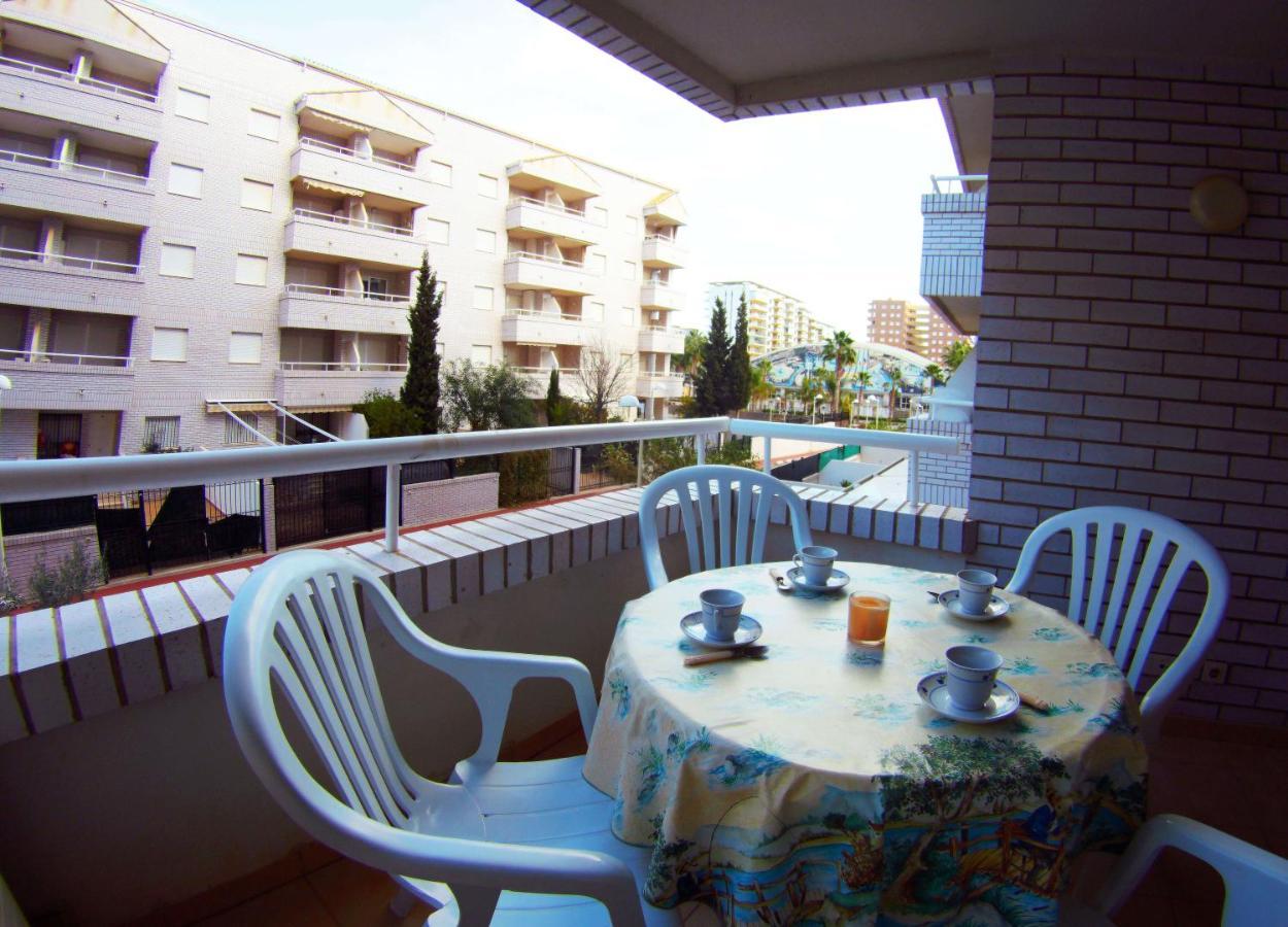 Apartamento Trebol 2 Appartement Oropesa del Mar Buitenkant foto