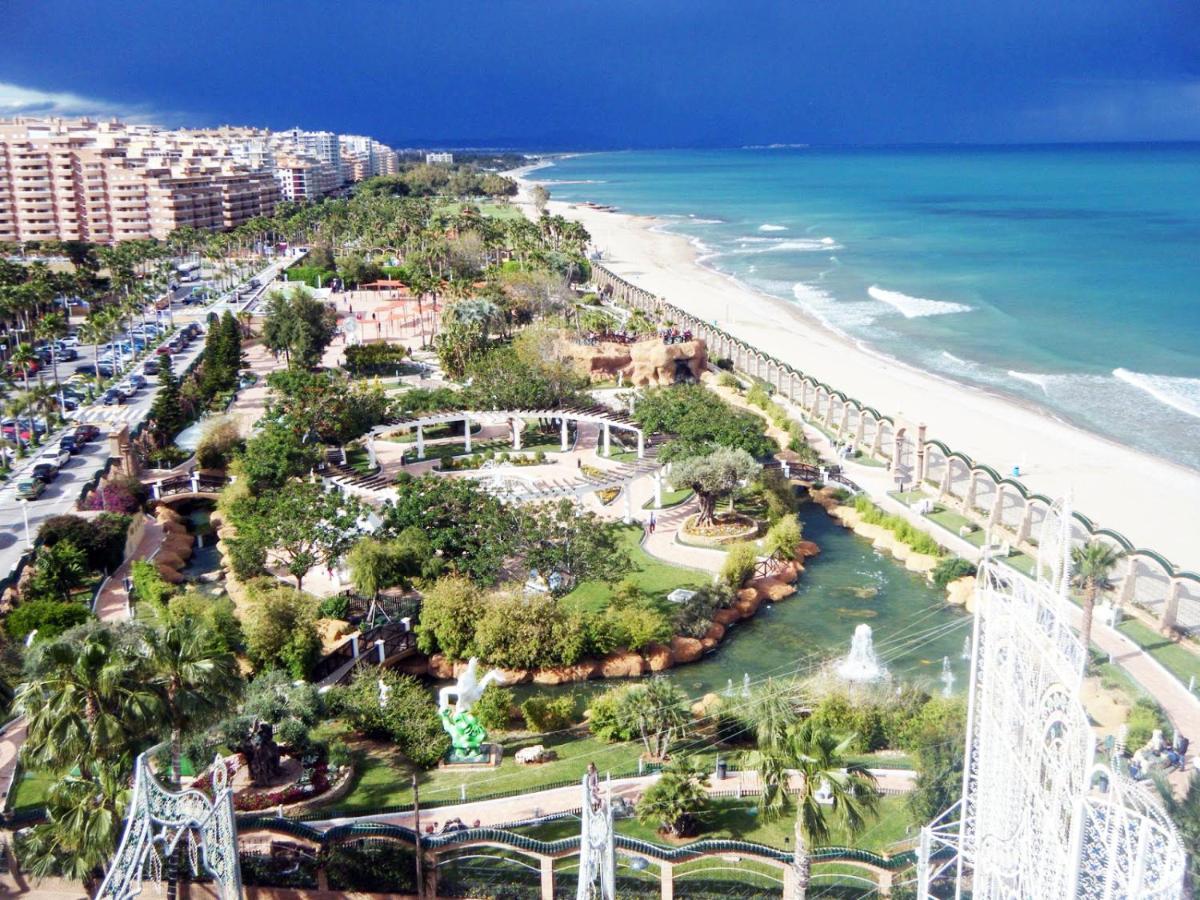 Apartamento Trebol 2 Appartement Oropesa del Mar Buitenkant foto